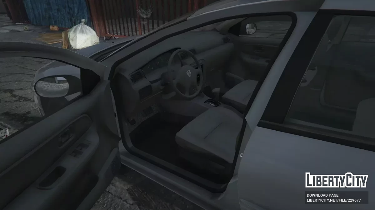 Dodge Intrepid 1998 v1.0 / GTA 5