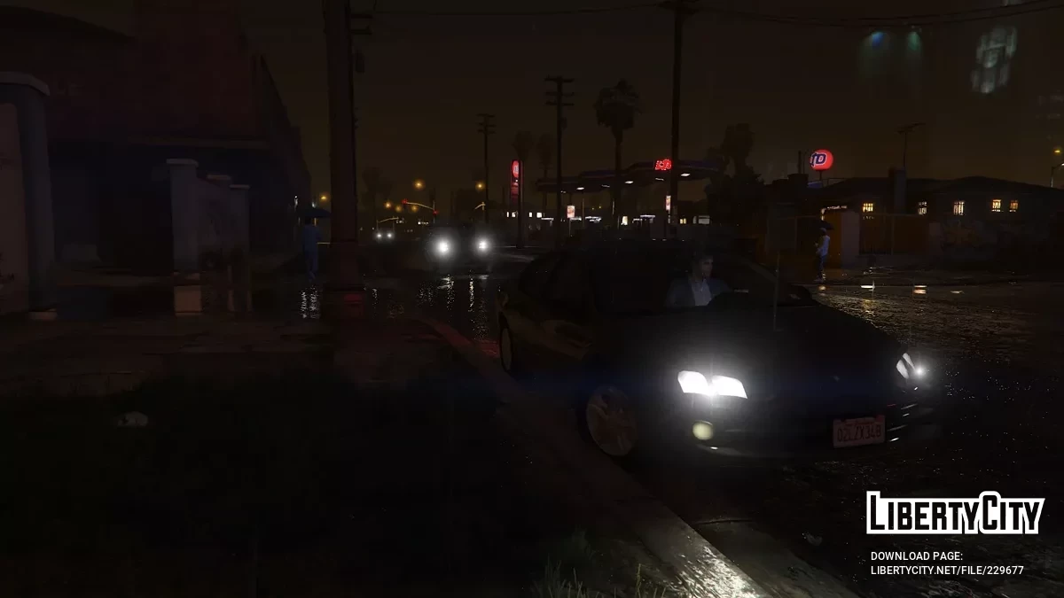 Dodge Intrepid 1998 v1.0 / GTA 5