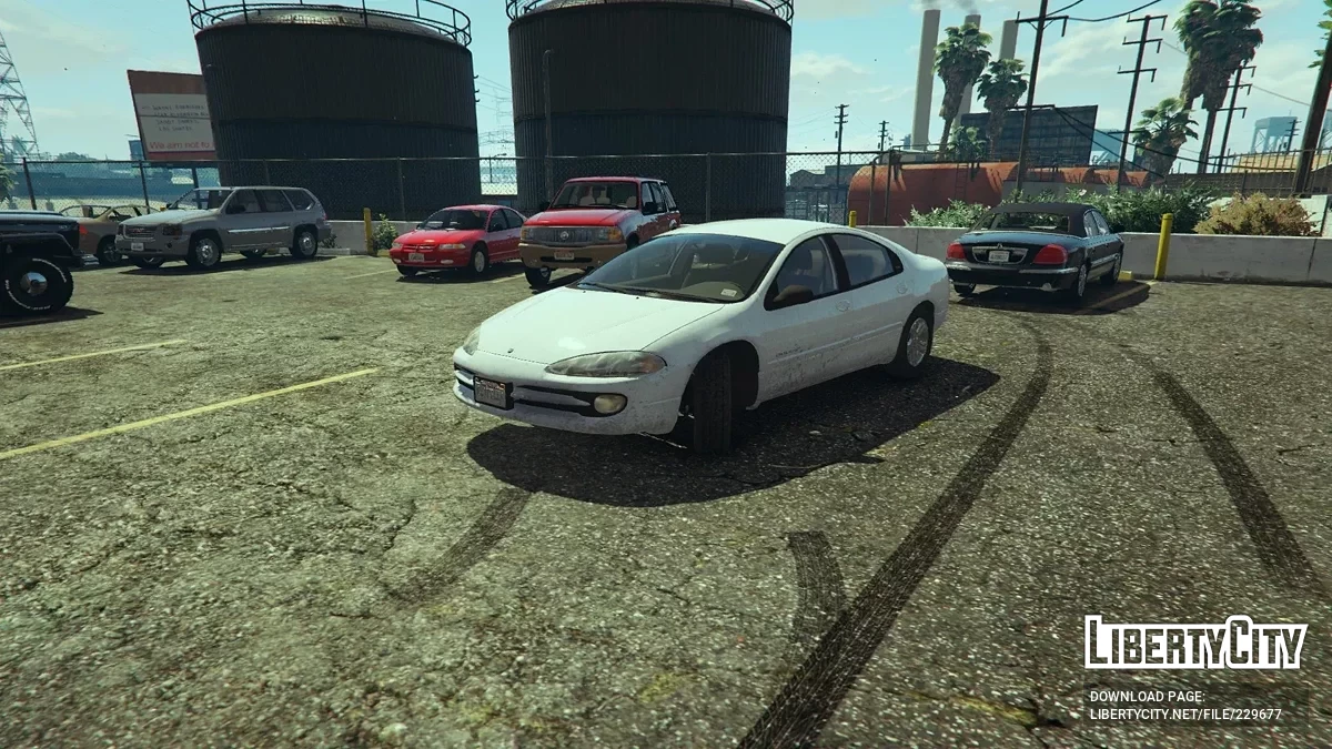 Dodge Intrepid 1998 v1.0 / GTA 5