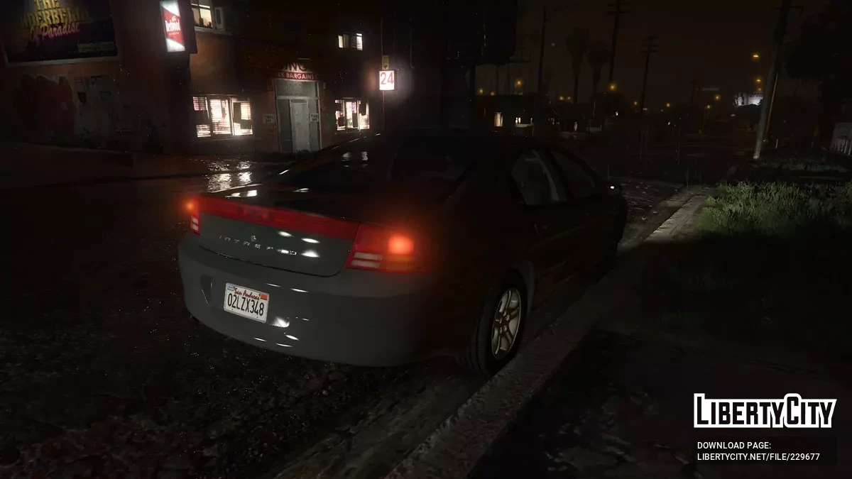 Dodge Intrepid 1998 v1.0 / GTA 5