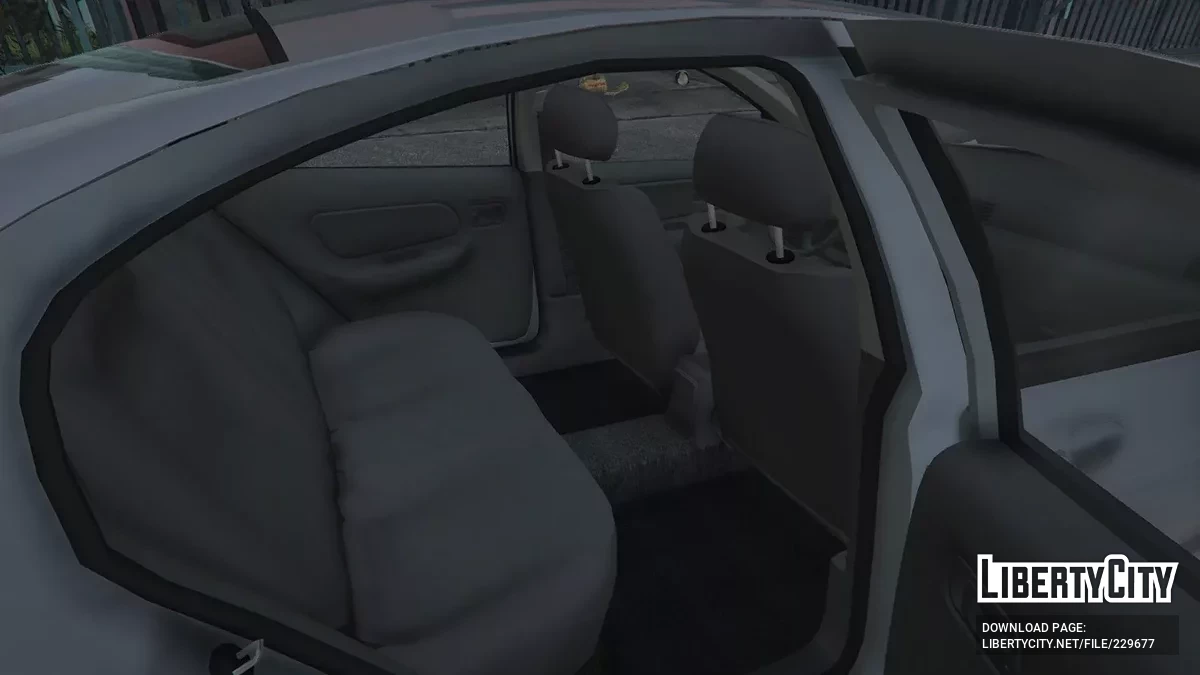 Dodge Intrepid 1998 v1.0 / GTA 5