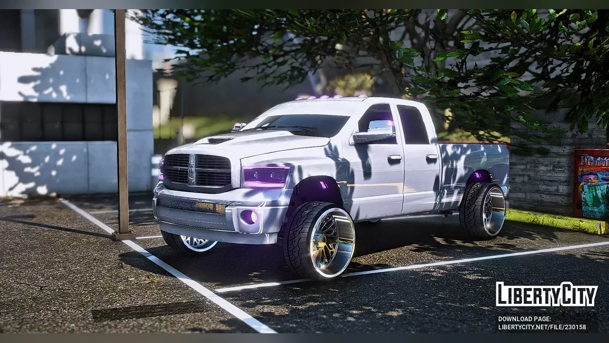 Dodge Ram 2500 Wasted Money / GTA 5
