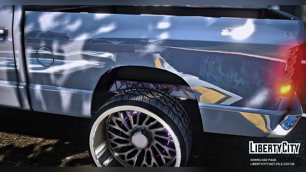 Dodge Ram 2500 Wasted Money / GTA 5