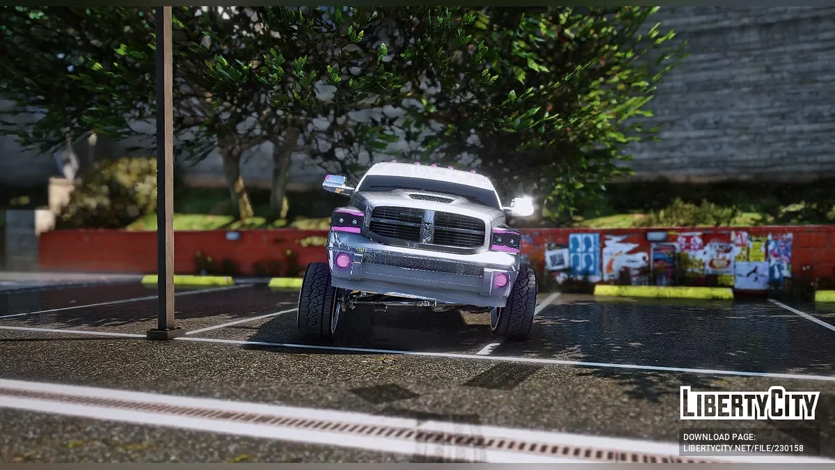 Dodge Ram 2500 Wasted Money / GTA 5