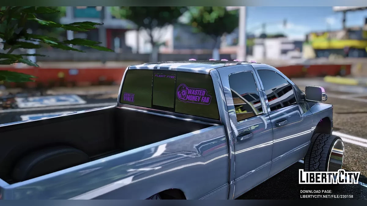 Dodge Ram 2500 Wasted Money / GTA 5