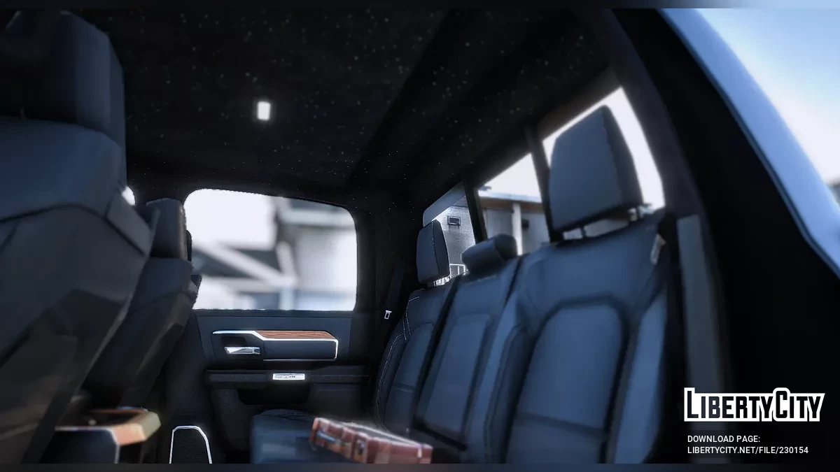 Dodge Ram 3500 Heavy Duty / GTA 5