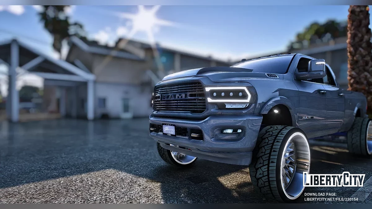 Dodge Ram 3500 Heavy Duty / GTA 5
