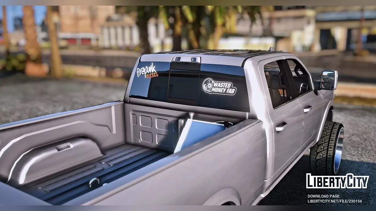 Dodge Ram 3500 Heavy Duty / GTA 5
