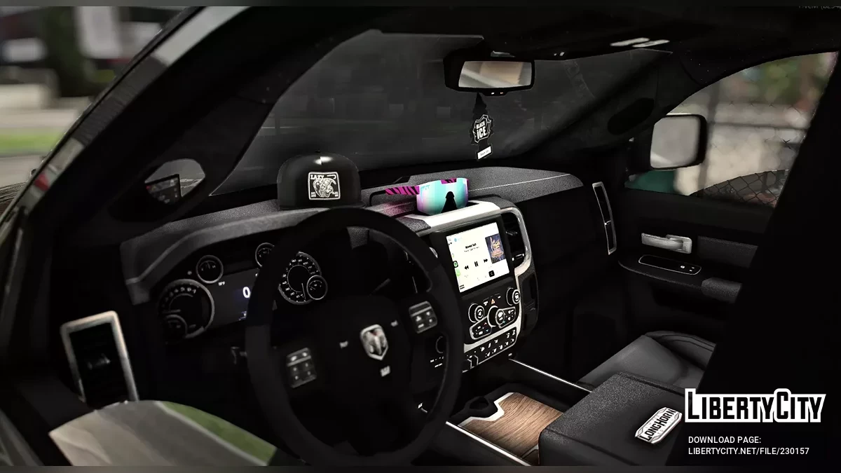 Dodge Ram Oil / GTA 5