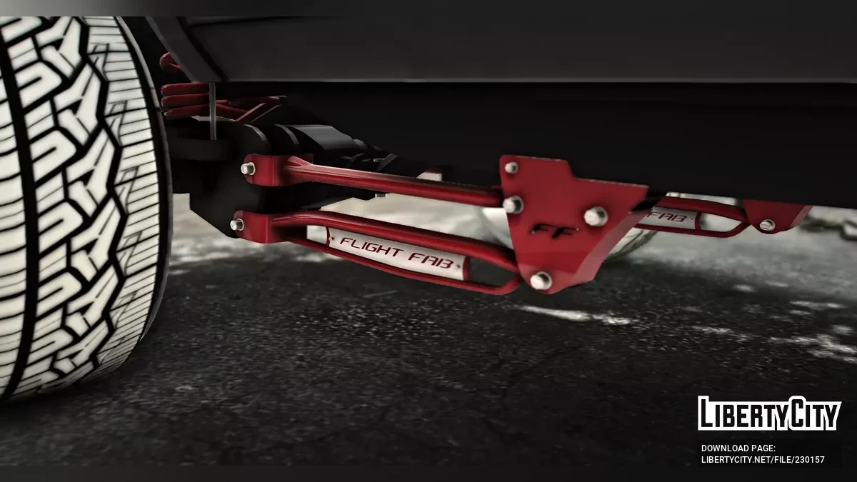 Dodge Ram Oil / GTA 5