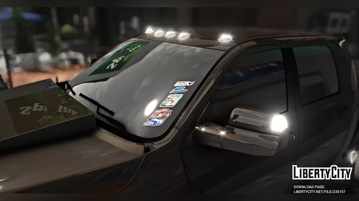 Dodge Ram Oil / GTA 5