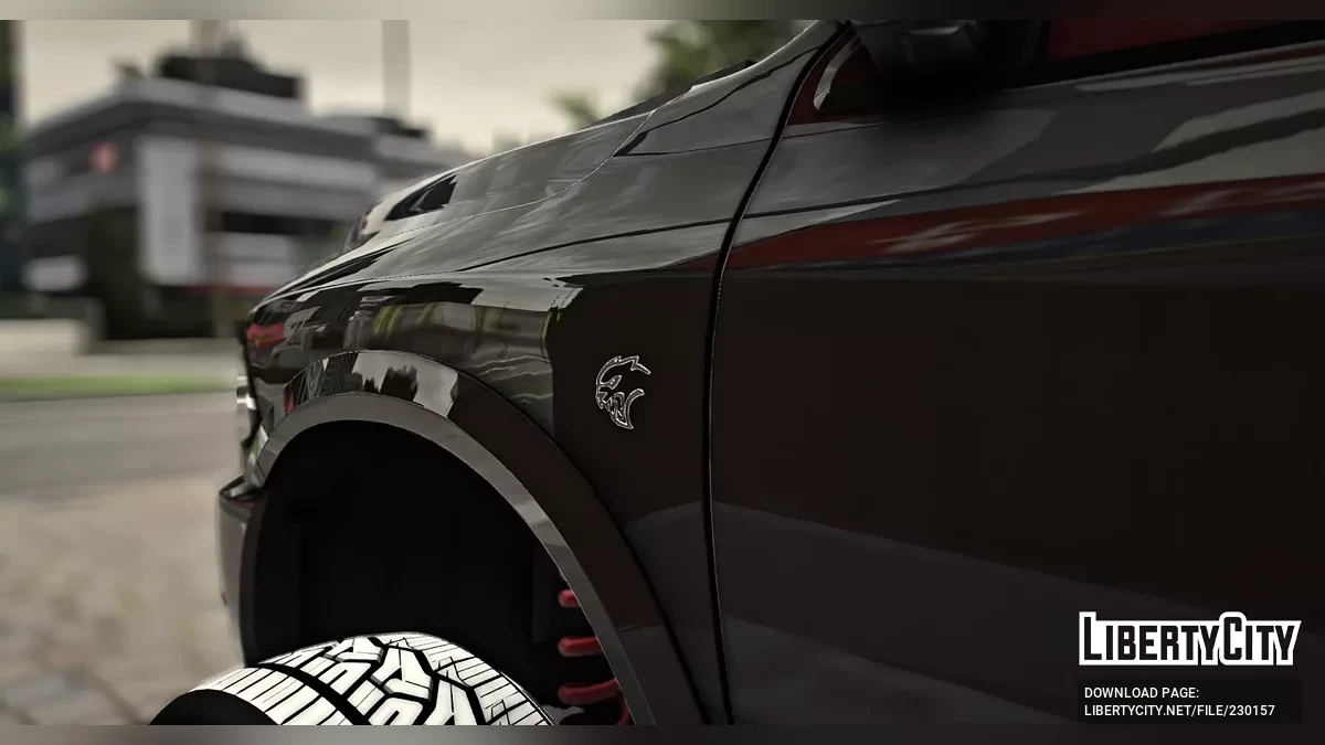 Dodge Ram Oil / GTA 5