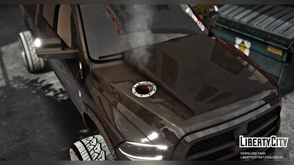 Dodge Ram Oil / GTA 5