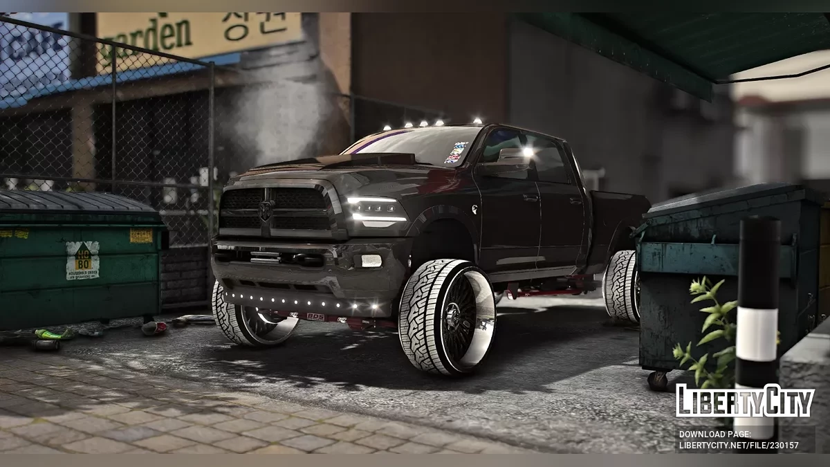 Dodge Ram Oil / GTA 5