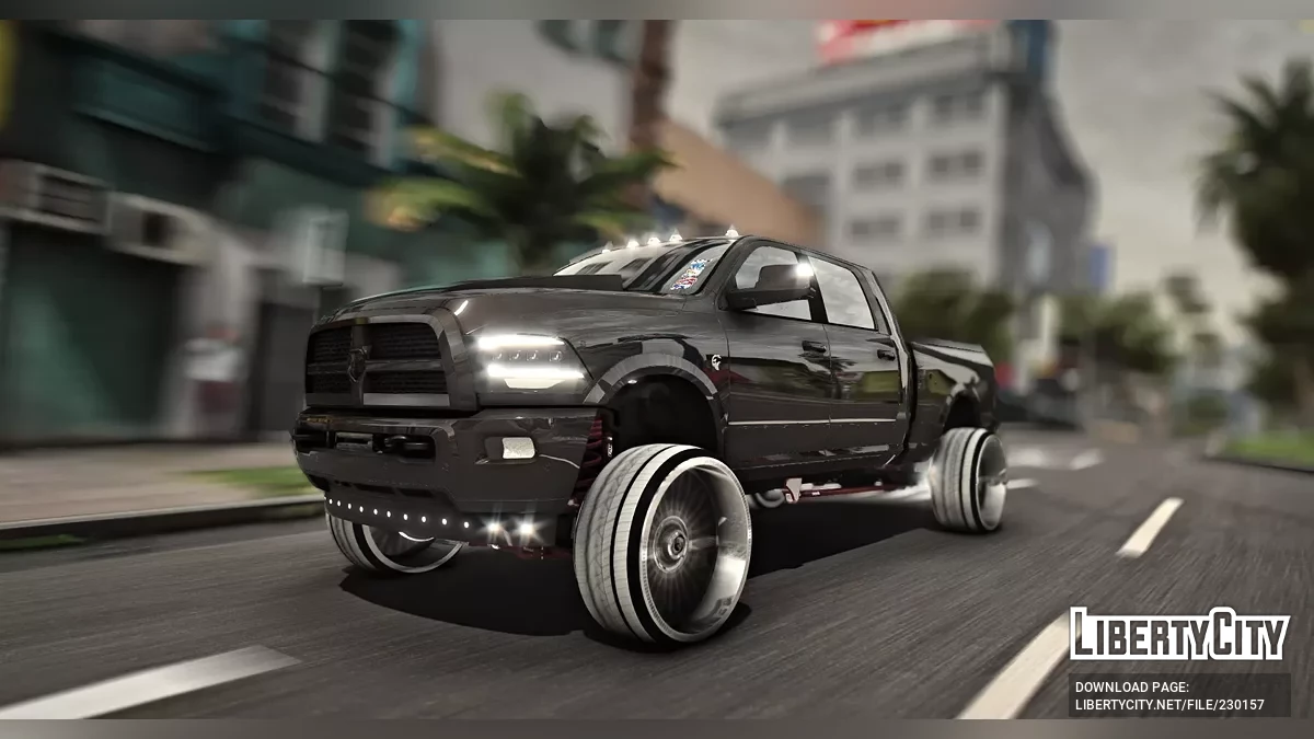 Dodge Ram Oil / GTA 5
