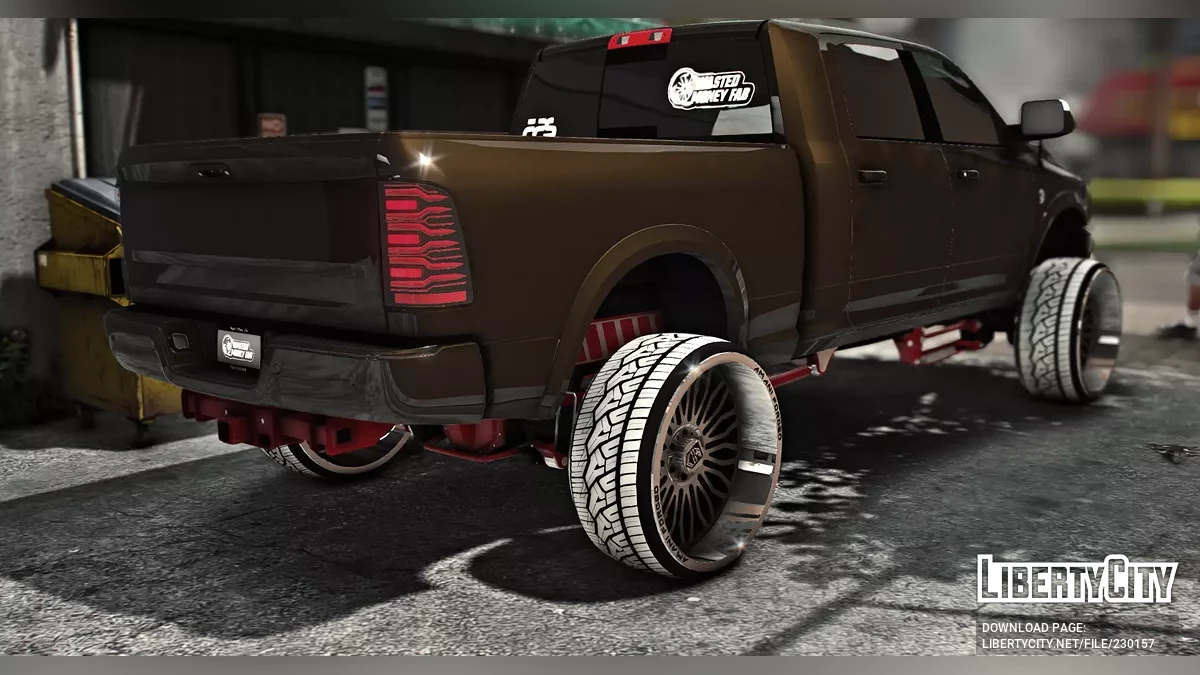 Dodge Ram Oil / GTA 5