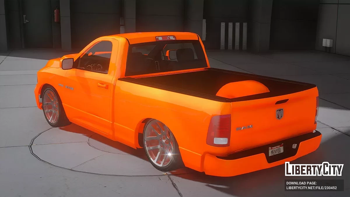 Dodge Ram R/T Hemi / GTA 5