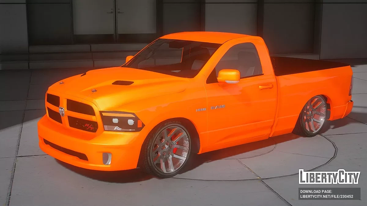 Dodge Ram R/T Hemi / GTA 5