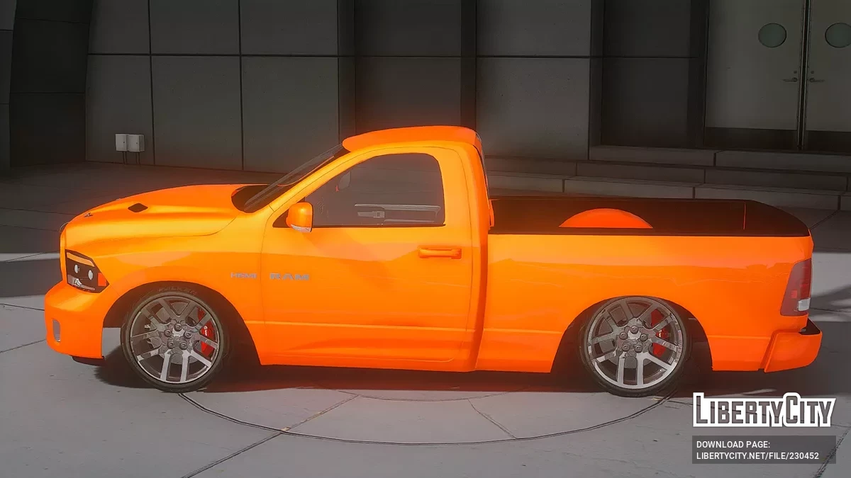 Dodge Ram R/T Hemi / GTA 5