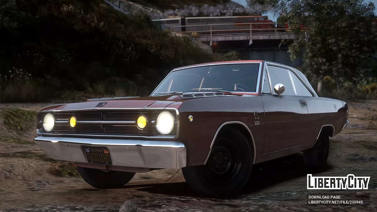 1968 Dodge Dart GTS v1.0 / GTA 5