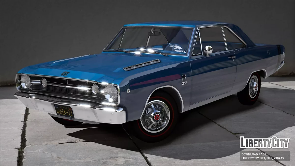 1968 Dodge Dart GTS v1.0 / GTA 5