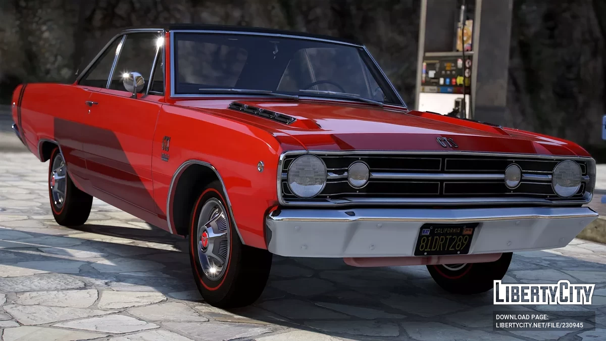 1968 Dodge Dart GTS v1.0 / GTA 5