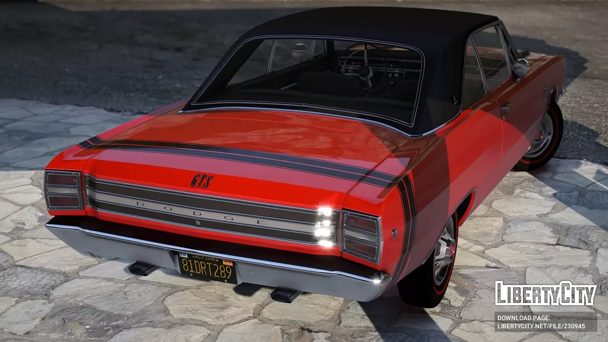 1968 Dodge Dart GTS v1.0 / GTA 5