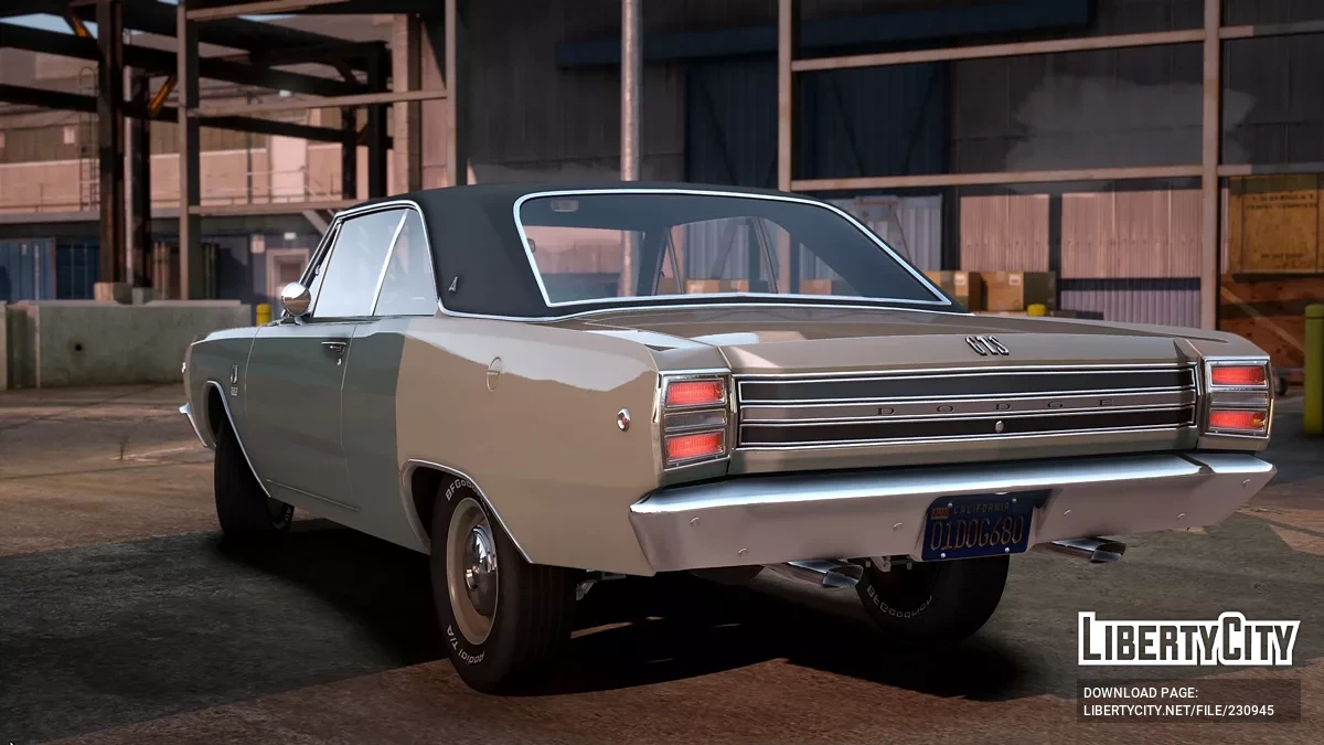 1968 Dodge Dart GTS v1.0 / GTA 5