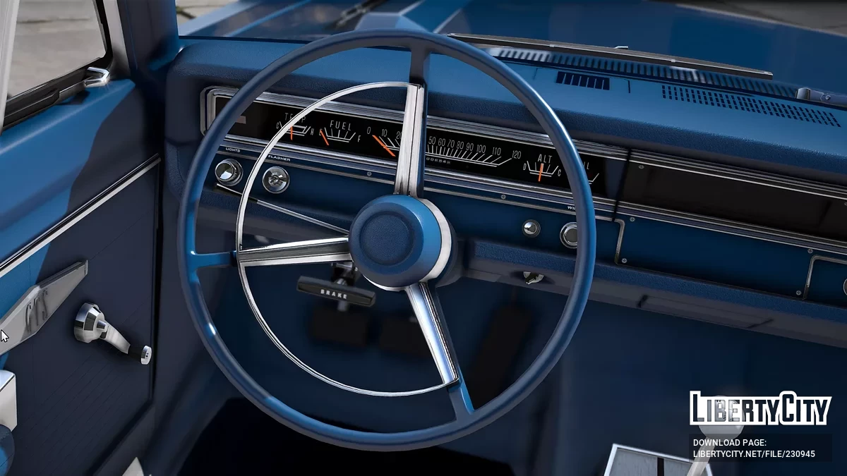 1968 Dodge Dart GTS v1.0 / GTA 5