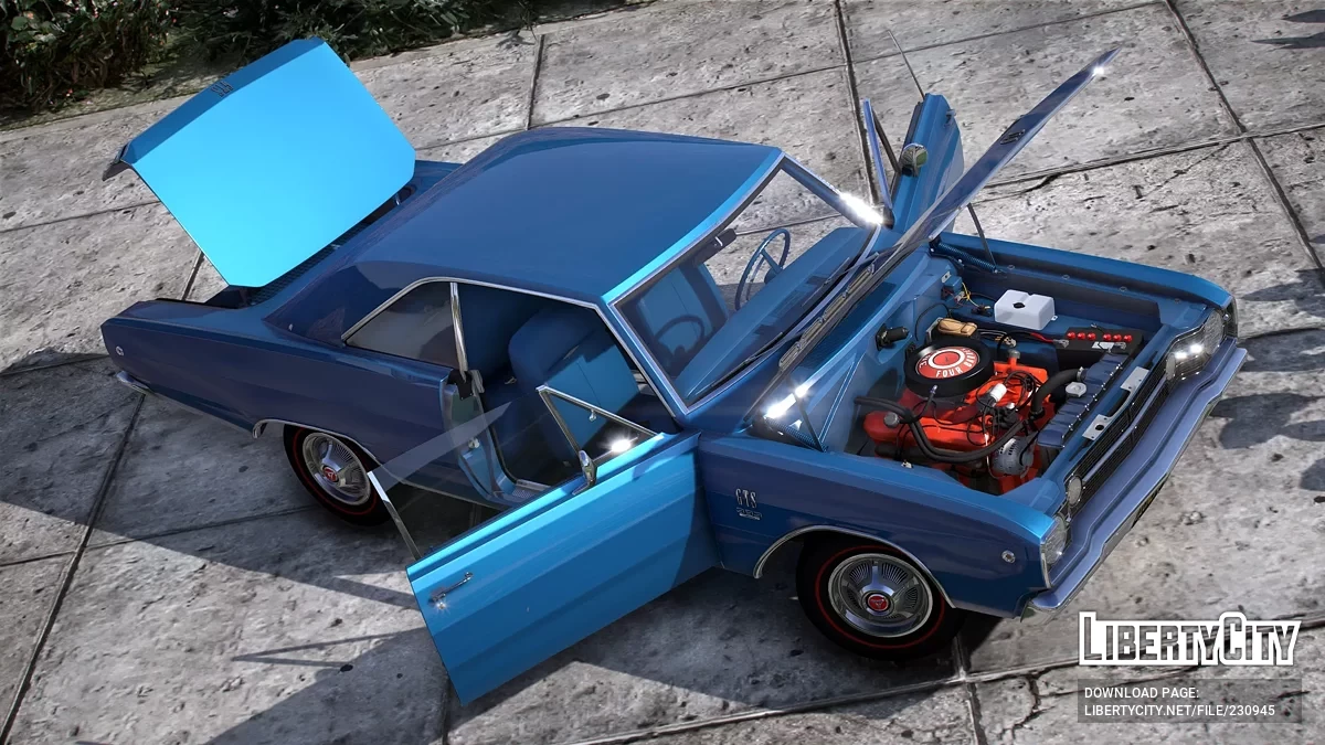 1968 Dodge Dart GTS v1.0 / GTA 5
