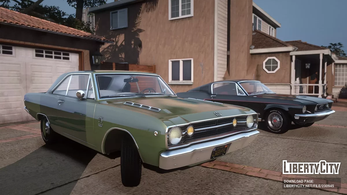 1968 Dodge Dart GTS v1.0 / GTA 5