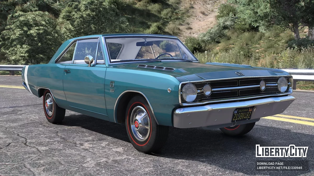 1968 Dodge Dart GTS v1.0 / GTA 5