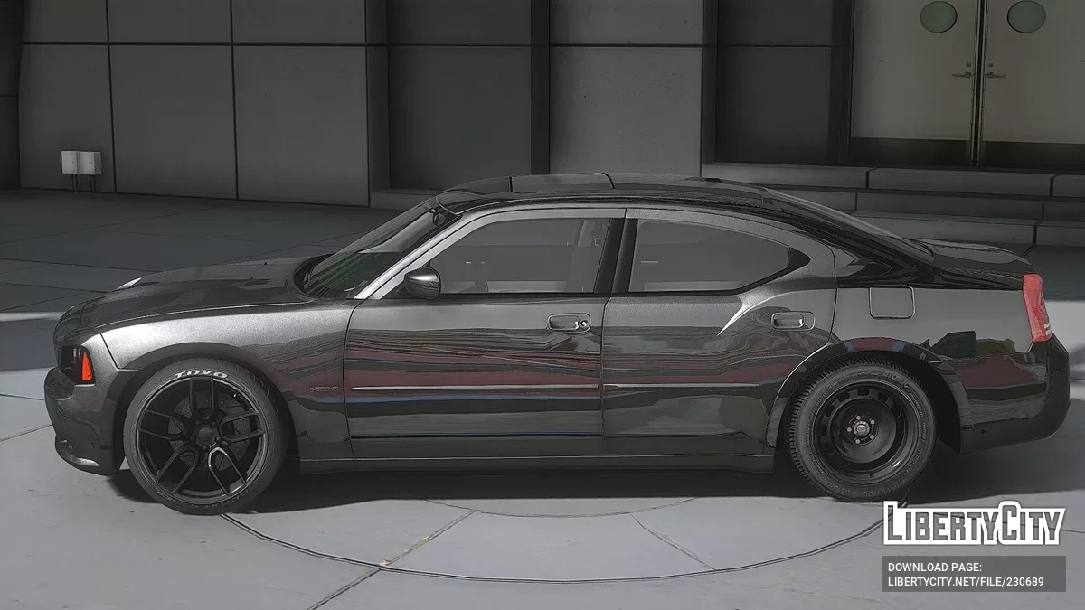 2006 Dodge Charger Burner / GTA 5