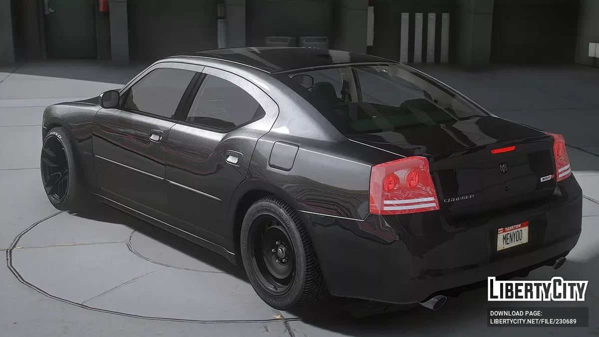 2006 Dodge Charger Burner / GTA 5