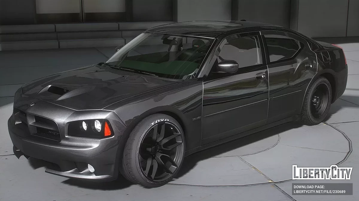 2006 Dodge Charger Burner / GTA 5