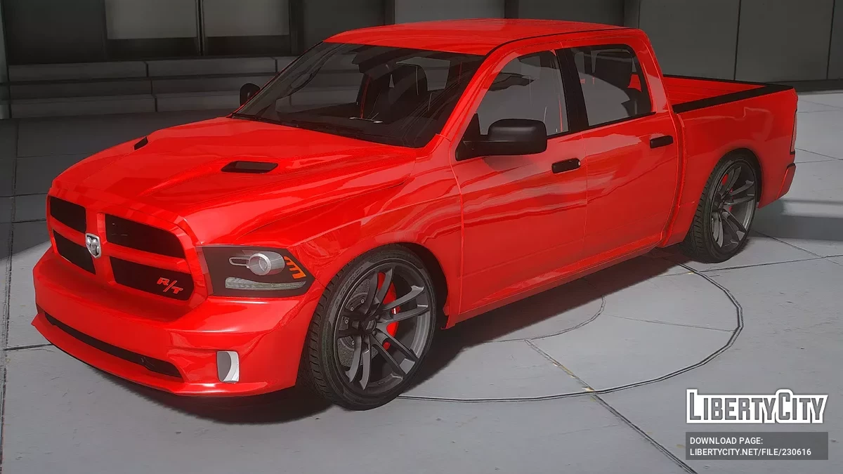 2006 Dodge Ram R/T / GTA 5