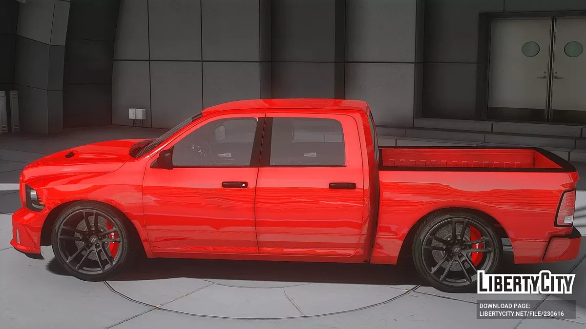 2006 Dodge Ram R/T / GTA 5