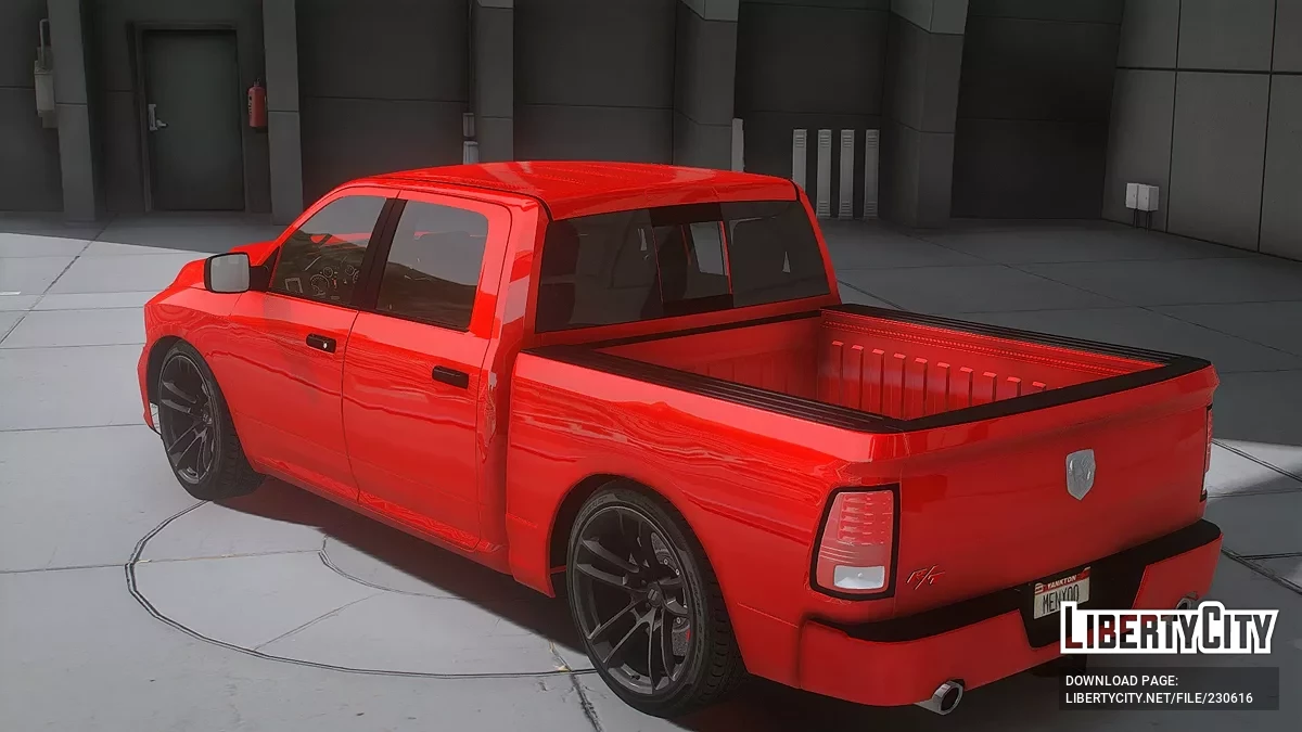 2006 Dodge Ram R/T / GTA 5