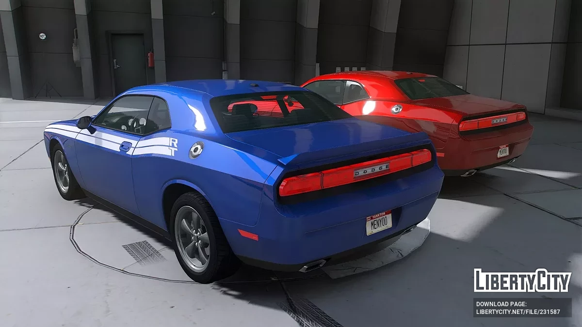 2010-13 Dodge Challenger RT & SXT / GTA 5