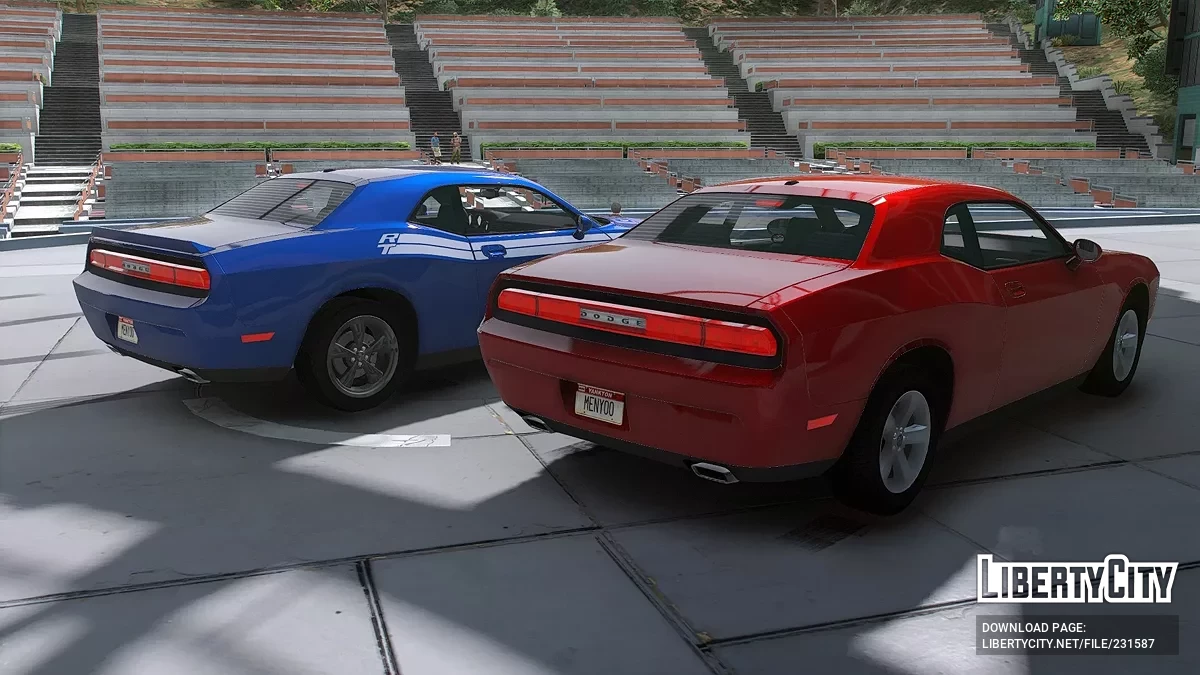 2010-13 Dodge Challenger RT & SXT / GTA 5
