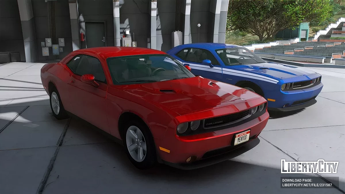 2010-13 Dodge Challenger RT & SXT / GTA 5