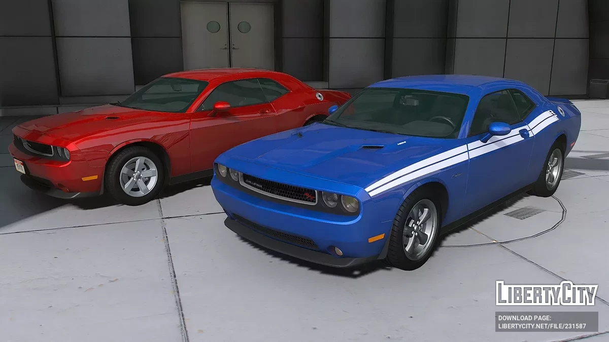 2010-13 Dodge Challenger RT & SXT / GTA 5