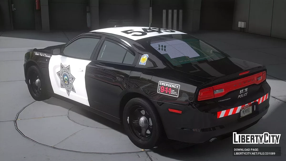 2014 Dodge Charger State Police / GTA 5