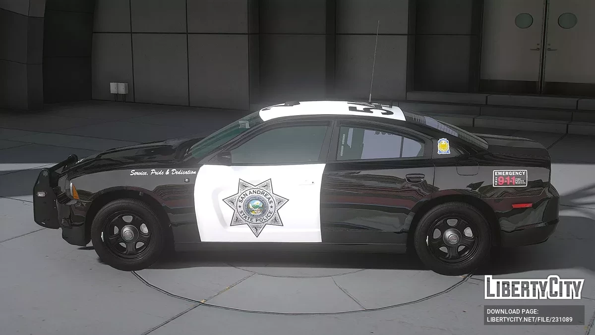 2014 Dodge Charger State Police / GTA 5