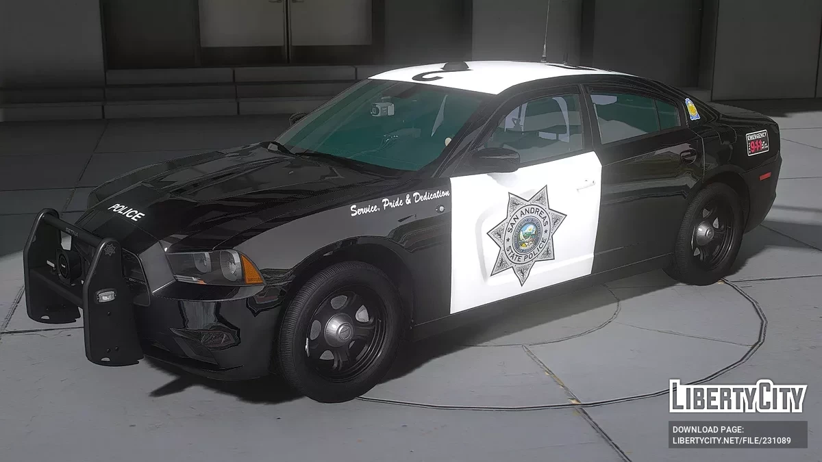 2014 Dodge Charger State Police / GTA 5