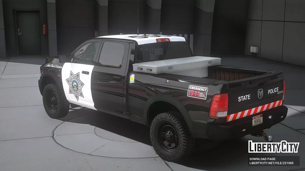 2014 Dodge Ram 1500 Police / GTA 5
