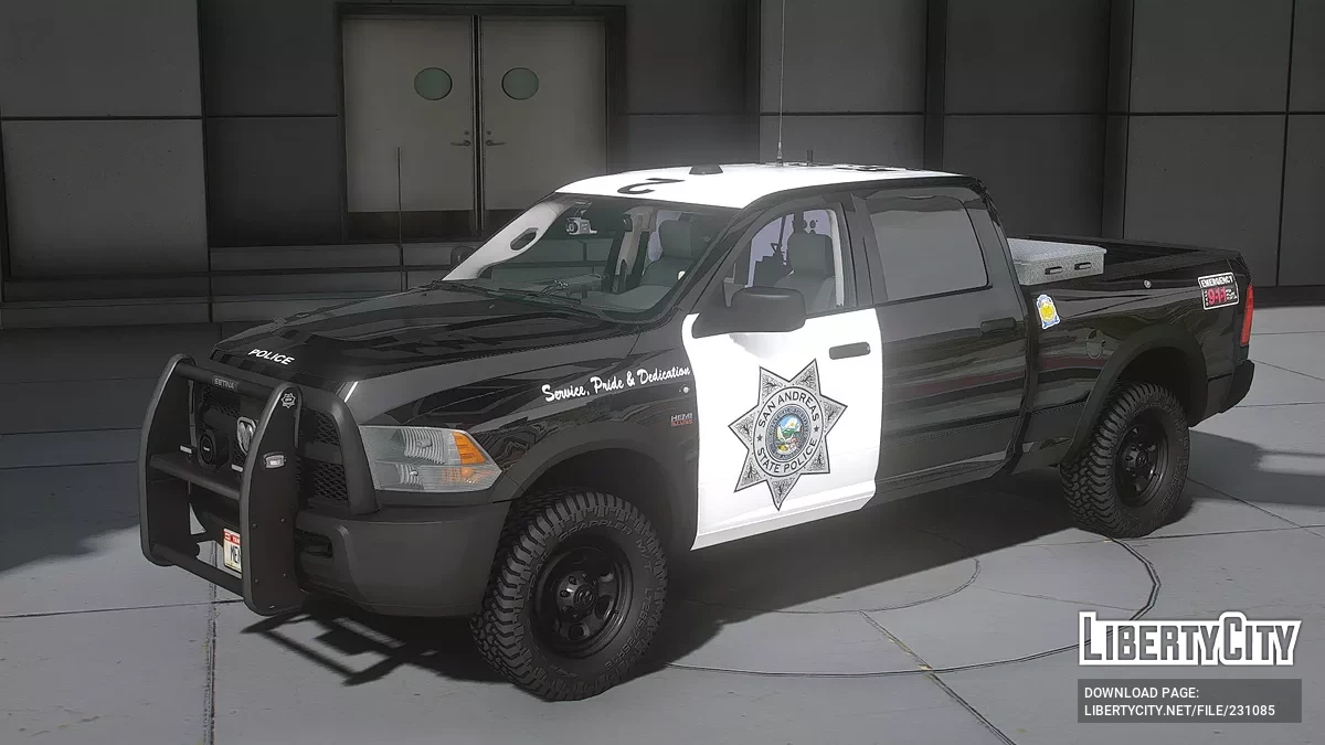 2014 Dodge Ram 1500 Police / GTA 5