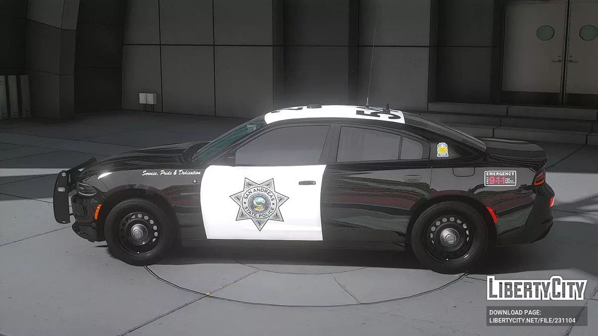 2018 Dodge Charger State Police / GTA 5