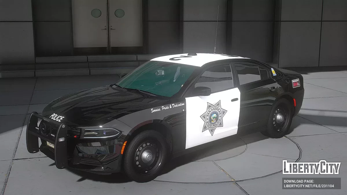 2018 Dodge Charger State Police / GTA 5