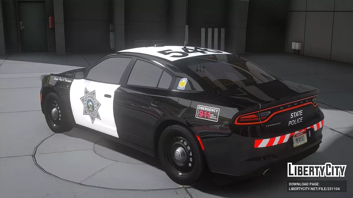 2018 Dodge Charger State Police / GTA 5